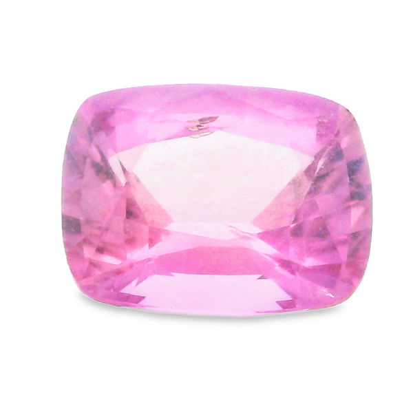 Pink Sapphire Cushion Shape Loose Gemstones Monarch Jewelry Winter Park, FL