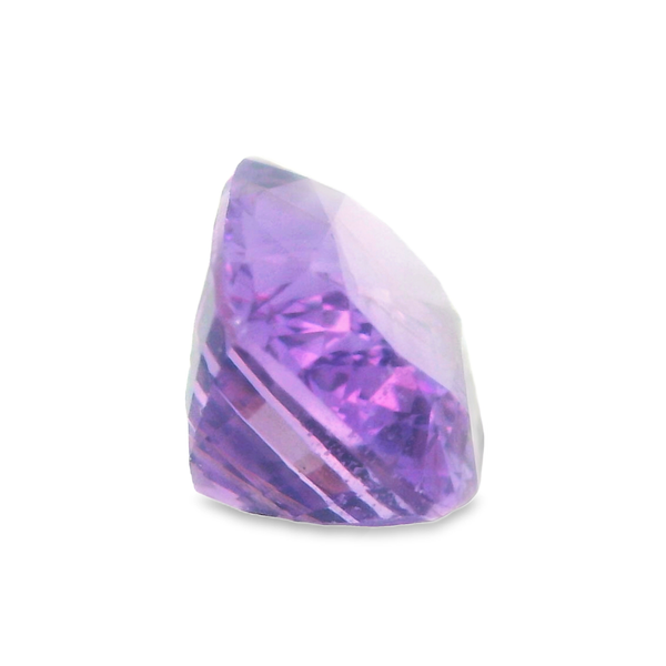 Purple Sapphire Cushion Loose Gemstone Image 3 Monarch Jewelry Winter Park, FL