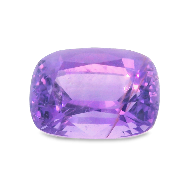 Purple Sapphire Cushion Loose Gemstone Monarch Jewelry Winter Park, FL