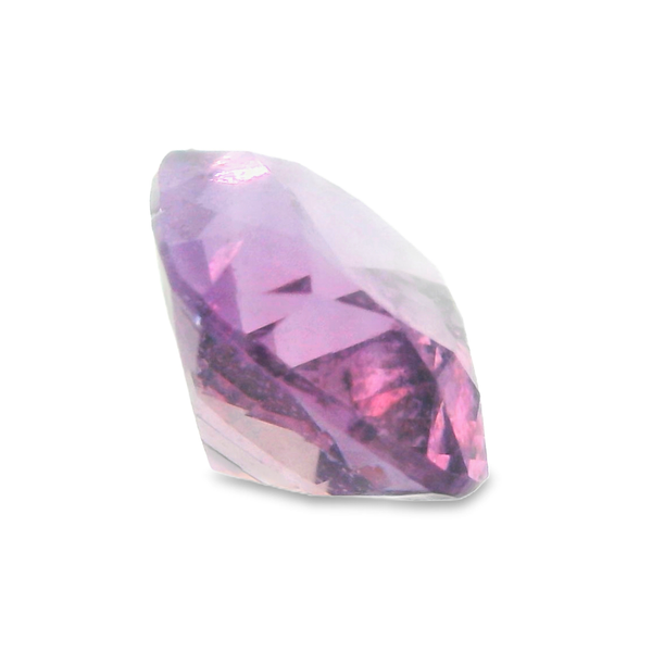 Purple Sapphire Cushion Loose Gemstone Image 3 Monarch Jewelry Winter Park, FL