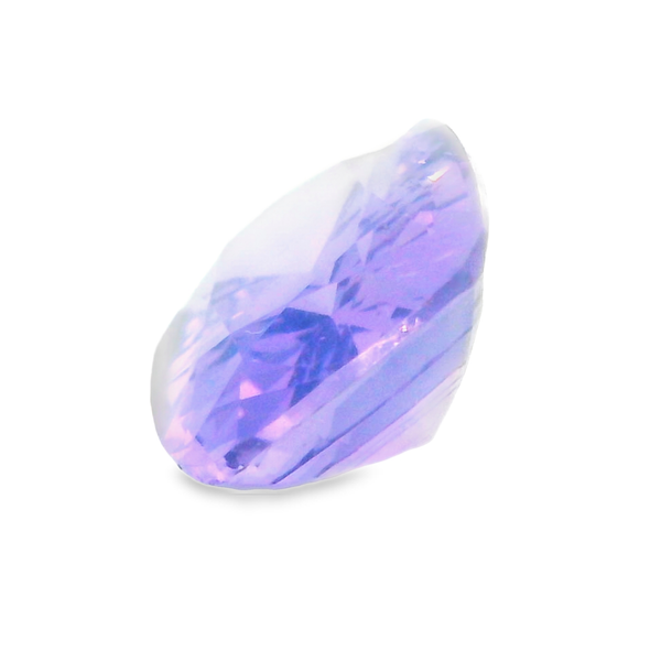 Purple Sapphire Cushion Loose Gemstone Image 2 Monarch Jewelry Winter Park, FL