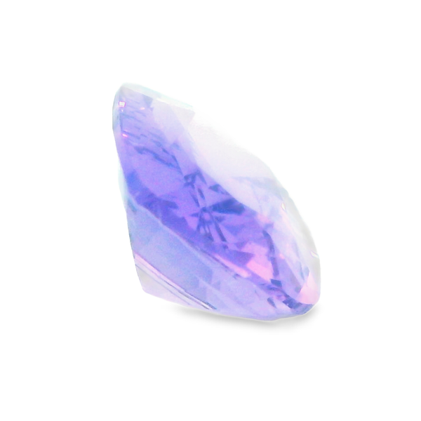 Purple Sapphire Cushion Loose Gemstone Image 3 Monarch Jewelry Winter Park, FL