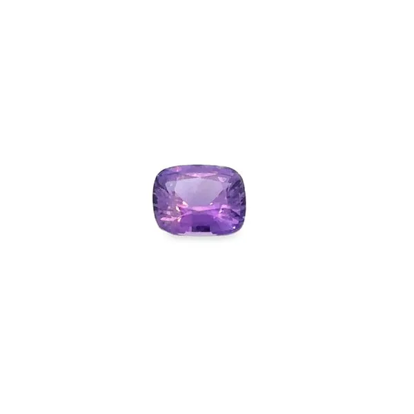Purple Sapphire Cushion Loose Gemstone Image 5 Monarch Jewelry Winter Park, FL