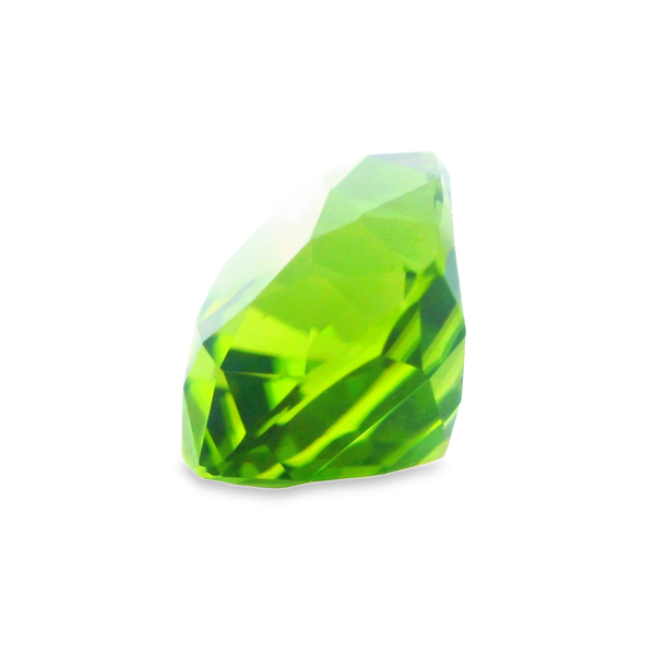 Peridot Cushion Loose Gemstone Image 2 Monarch Jewelry Winter Park, FL