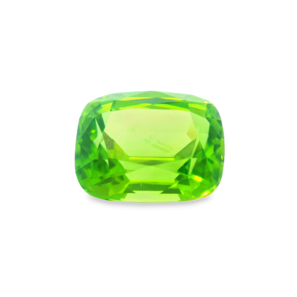 Peridot Cushion Loose Gemstone Monarch Jewelry Winter Park, FL