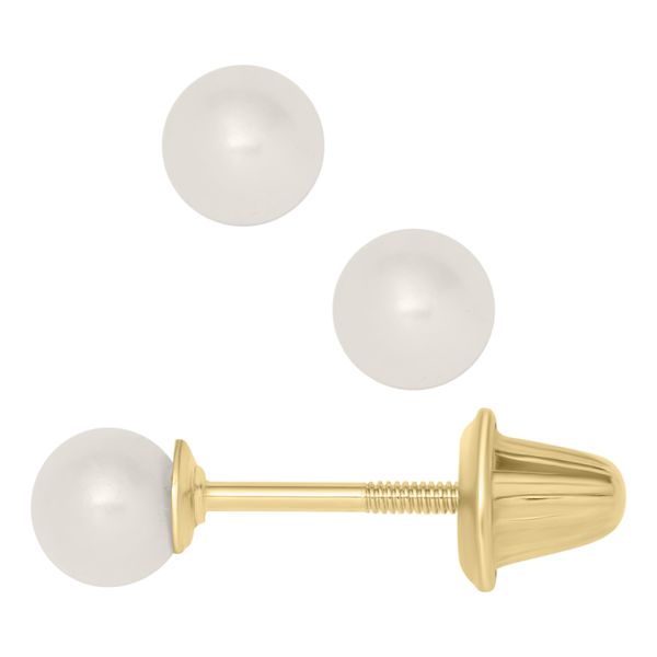 Pearl Earrings 310-00117 Image 2 Monarch Jewelry Winter Park, FL