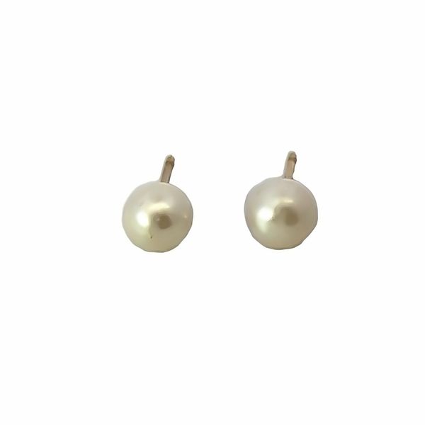 14KY 5mm Akoya Pearl Earrings 310-00135 Monarch Jewelry Winter Park, FL