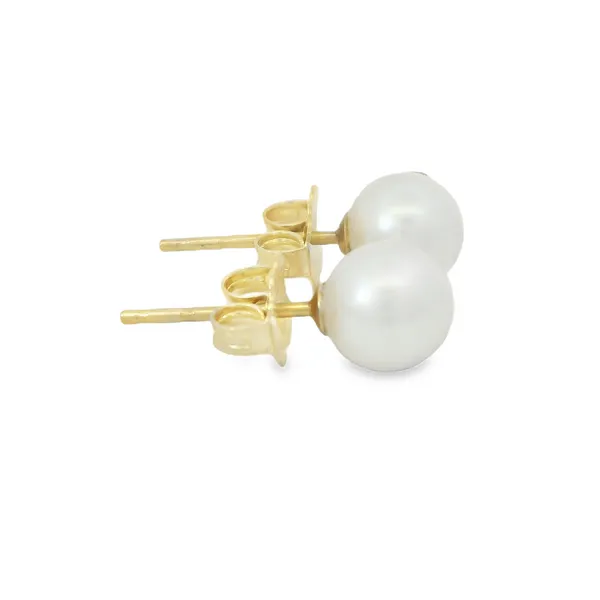 Pearl Earrings Image 2 Monarch Jewelry Winter Park, FL