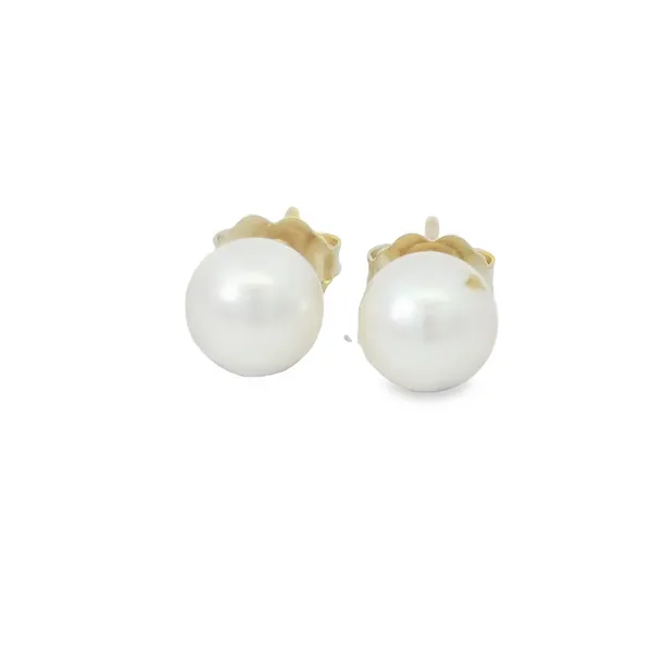 Pearl Earrings Image 5 Monarch Jewelry Winter Park, FL