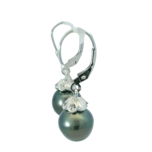 Pearl Earrings Image 2 Monarch Jewelry Winter Park, FL