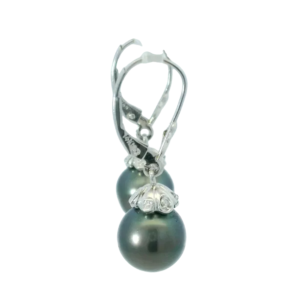 Pearl Earrings Image 3 Monarch Jewelry Winter Park, FL