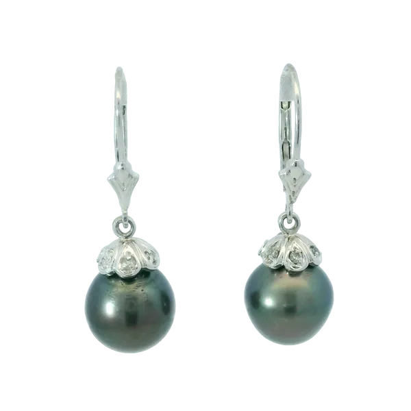 Pearl Earrings Image 4 Monarch Jewelry Winter Park, FL