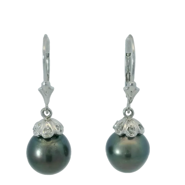 Pearl Earrings Monarch Jewelry Winter Park, FL