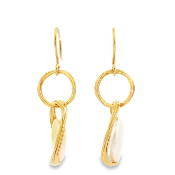 Pearl Earrings Image 3 Monarch Jewelry Winter Park, FL