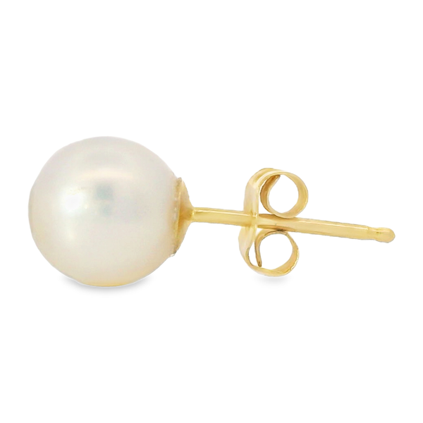 Pearl Earrings Image 3 Monarch Jewelry Winter Park, FL