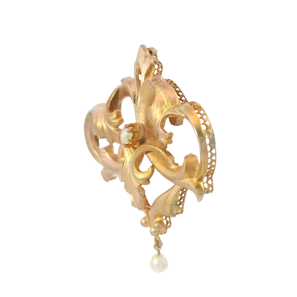 Pearl Pendant Image 2 Monarch Jewelry Winter Park, FL