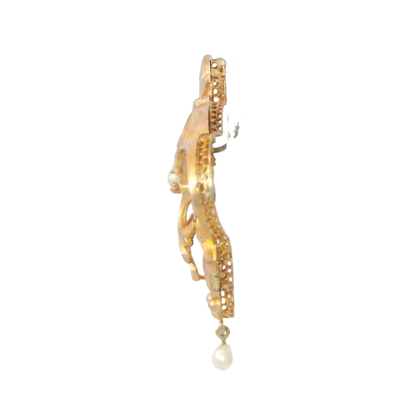 Pearl Pendant Image 3 Monarch Jewelry Winter Park, FL