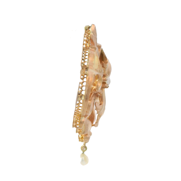 Pearl Pendant Image 4 Monarch Jewelry Winter Park, FL