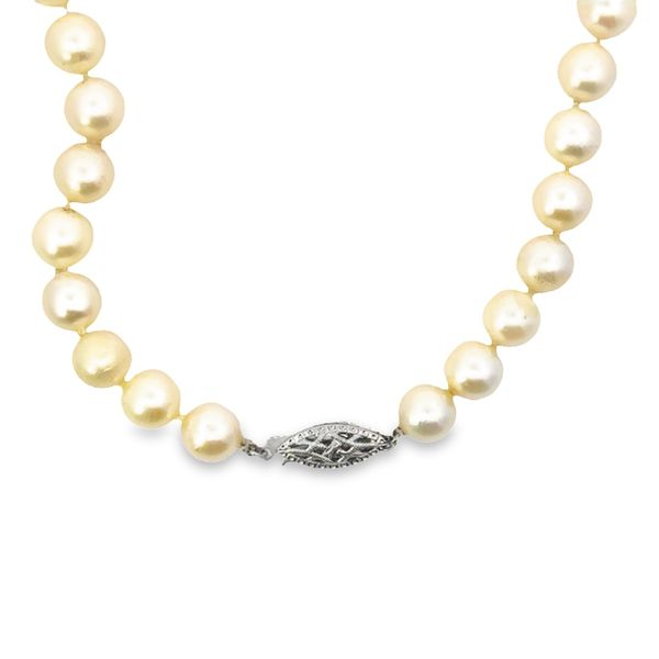 Pearl Necklace 325-00198 Image 2 Monarch Jewelry Winter Park, FL