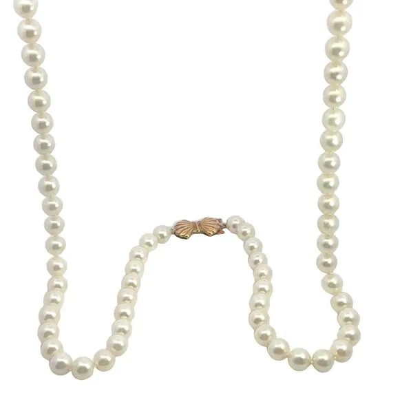 Blue Lagoon Akoya Pearl Strand 325-00209 Image 2 Monarch Jewelry Winter Park, FL