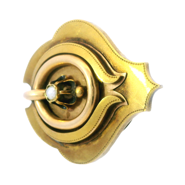 Pearl Pin Image 2 Monarch Jewelry Winter Park, FL