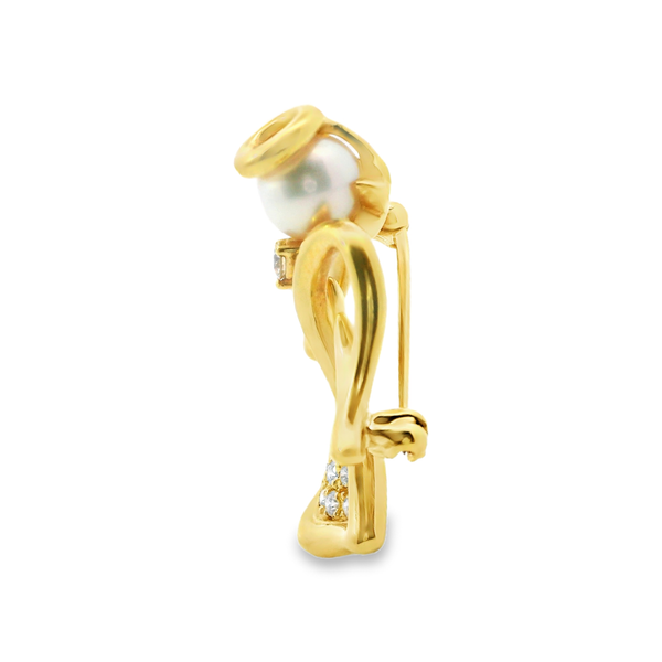 Pearl Pin Image 3 Monarch Jewelry Winter Park, FL