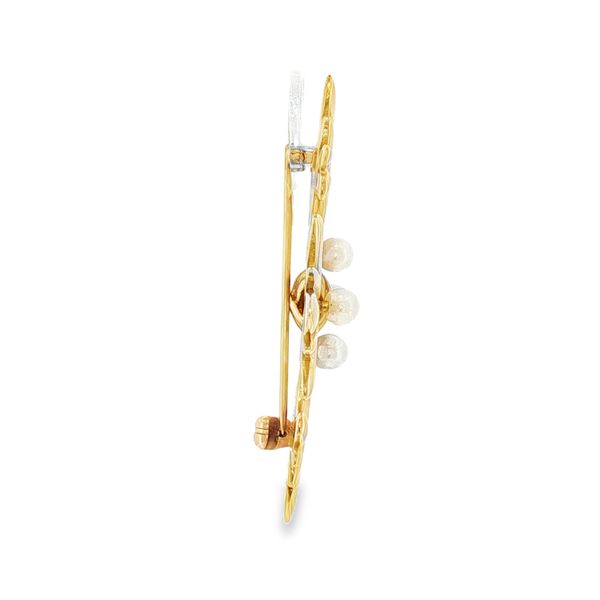 Pearl Pin Image 3 Monarch Jewelry Winter Park, FL