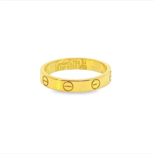 Women's Gold Wedding Band Monarch Jewelry Winter Park, FL