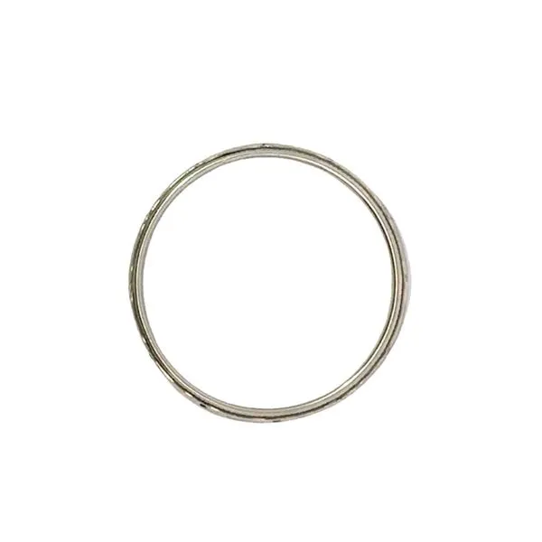 Women's Estate Art Deco Engraved Gold Wedding Band Image 3 Monarch Jewelry Winter Park, FL