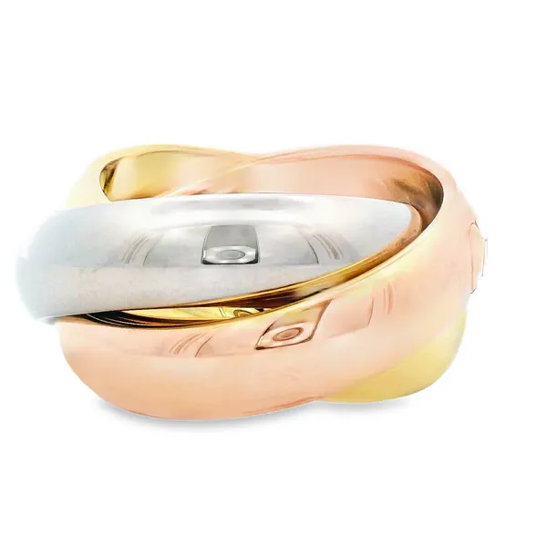 Women's Gold Wedding Band Image 3 Monarch Jewelry Winter Park, FL