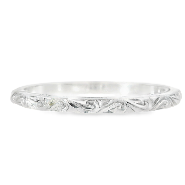 Women's Gold Wedding Band Image 3 Monarch Jewelry Winter Park, FL