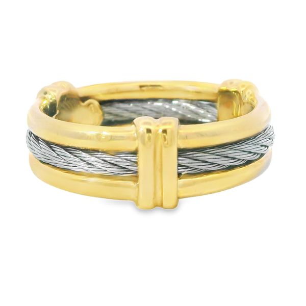 Women's Gold Wedding Band Image 2 Monarch Jewelry Winter Park, FL