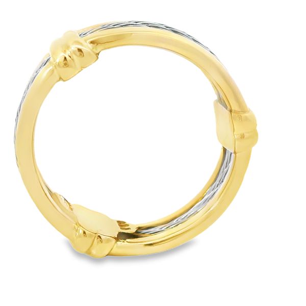 Women's Gold Wedding Band Image 4 Monarch Jewelry Winter Park, FL