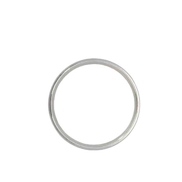 Men's Gold Wedding Band Image 2 Monarch Jewelry Winter Park, FL