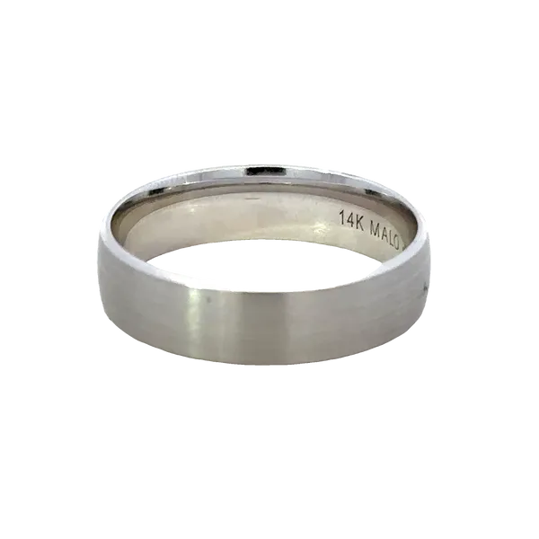 Men's Gold Wedding Band Monarch Jewelry Winter Park, FL