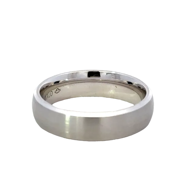 Men's Gold Wedding Band Monarch Jewelry Winter Park, FL