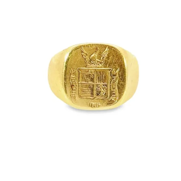 Men's Gold Wedding Band Monarch Jewelry Winter Park, FL