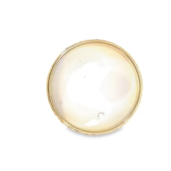Men's Gold Wedding Band Image 3 Monarch Jewelry Winter Park, FL