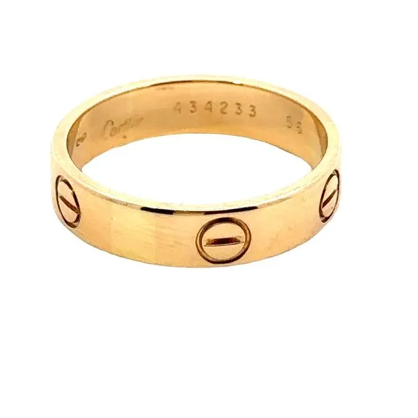 18Karat Yellow Gold Cartier Love Ring 405-00427 Monarch Jewelry Winter Park, FL
