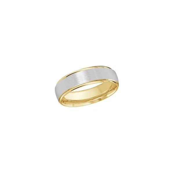Men's Gold Wedding Band Monarch Jewelry Winter Park, FL