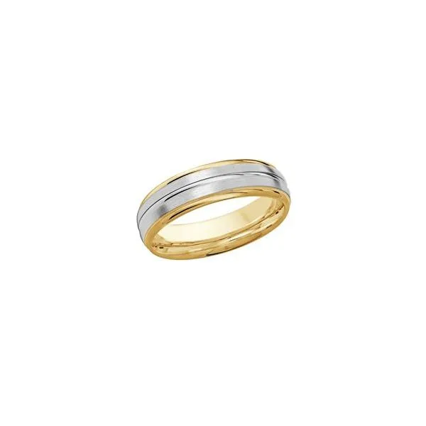 Men's Gold Wedding Band Monarch Jewelry Winter Park, FL
