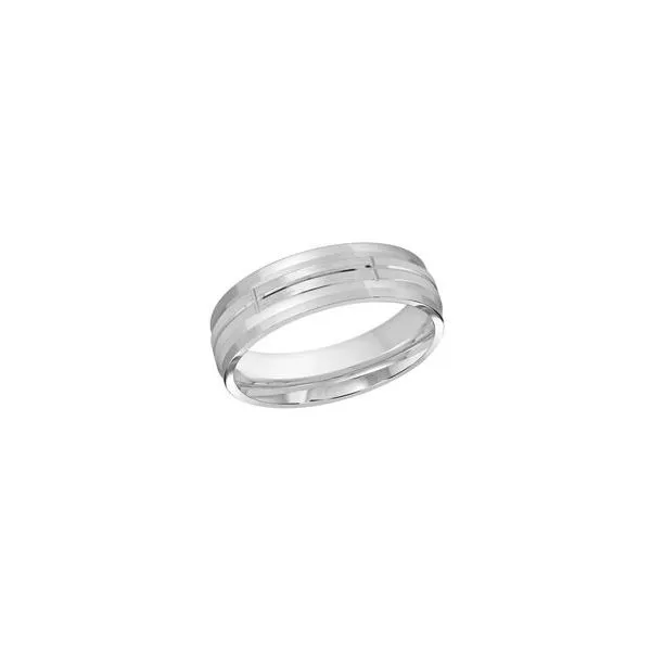 Men's Gold Wedding Band Monarch Jewelry Winter Park, FL