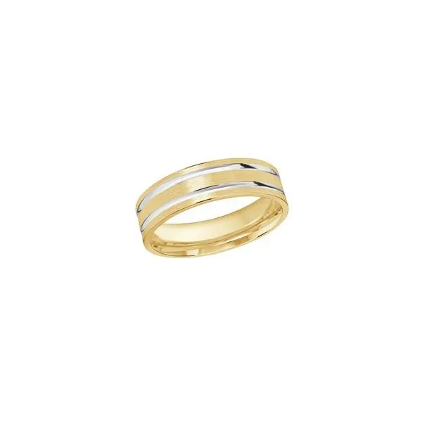 Men's Gold Wedding Band Monarch Jewelry Winter Park, FL