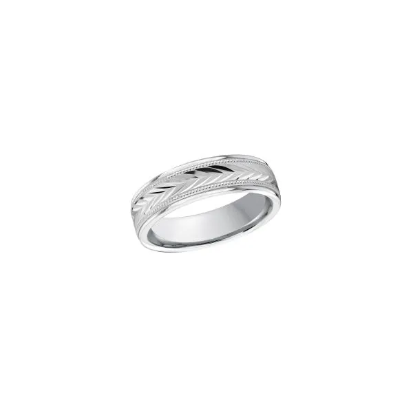 Men's Gold Wedding Band Monarch Jewelry Winter Park, FL