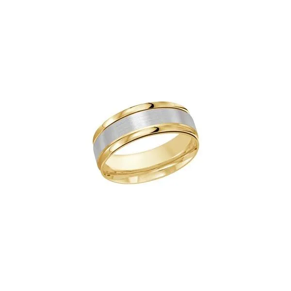Men's Gold Wedding Band Monarch Jewelry Winter Park, FL