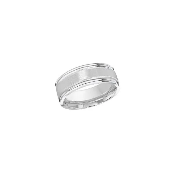 Men's Gold Wedding Band Monarch Jewelry Winter Park, FL