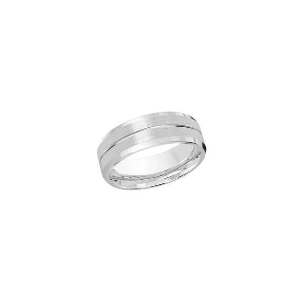 Men's Gold Wedding Band Monarch Jewelry Winter Park, FL
