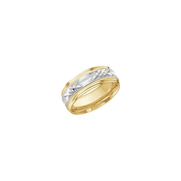 Men's Gold Wedding Band Monarch Jewelry Winter Park, FL