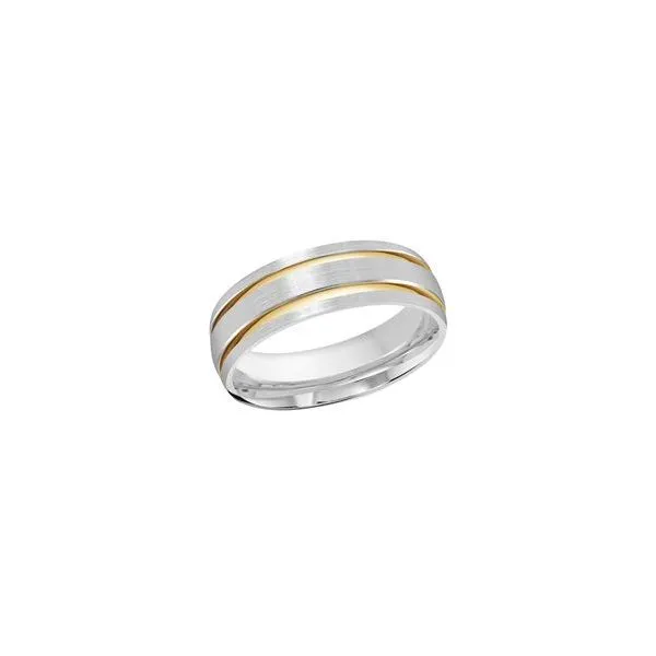 Men's Gold Wedding Band Monarch Jewelry Winter Park, FL