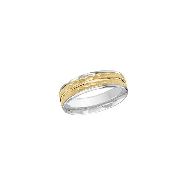 Men's Gold Wedding Band Monarch Jewelry Winter Park, FL